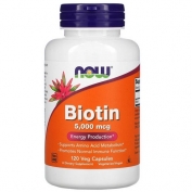 Biotin 5000mcg 120 vcaps